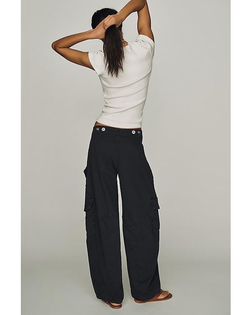 Pilcro Green Aero Utility Trousers By