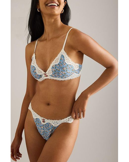 Wild Lovers Brown Edwina Knickers