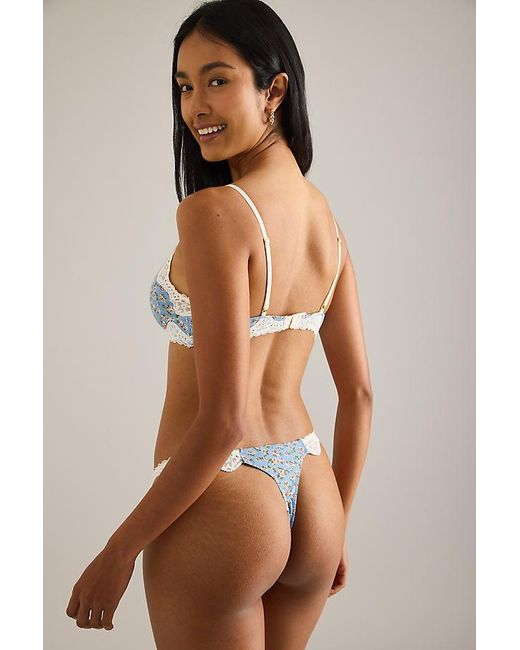 Wild Lovers Brown Edwina Knickers