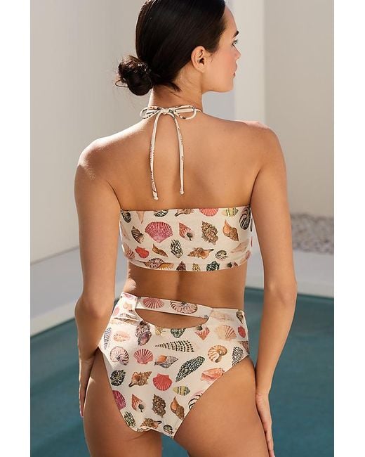MALAI Multicolor Moon Bay Bikini Bottoms