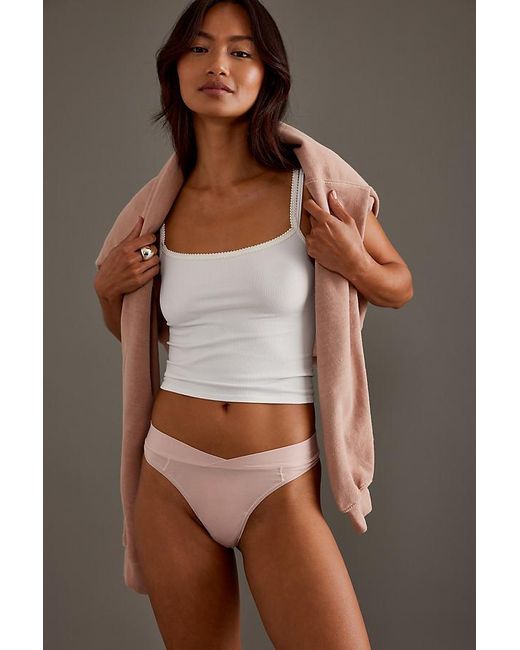 Underdays Brown The Everyday Thong