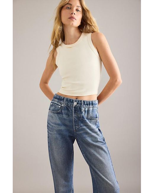 Rag & Bone Blue Miramar Terry Joggers