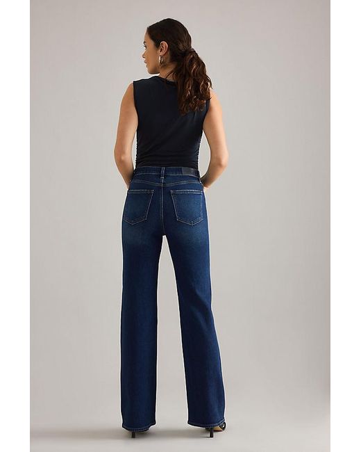 Pistola Blue Evie High-Rise Slim Bootcut Jeans