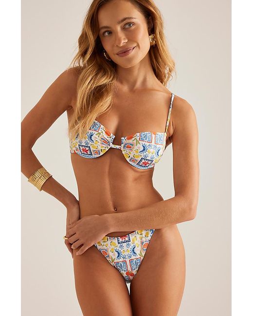 Away That Day Brown Maui Bikini Bottoms