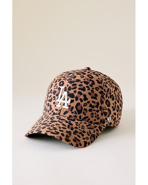 '47 Multicolor Leopard Print Baseball Cap