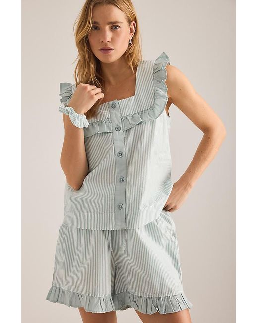 TBCo Multicolor Ruffle Short Pyjama Set