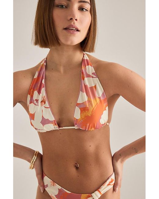 Wild Lovers Pink Peachy Bikini Top