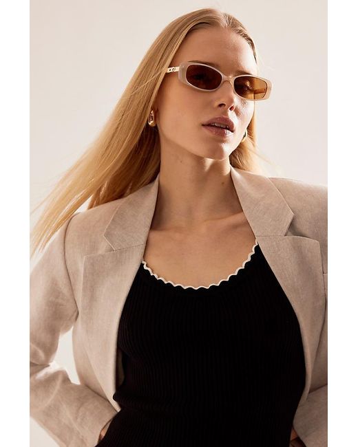 Le Specs Natural Lil Starlight Sunglasses