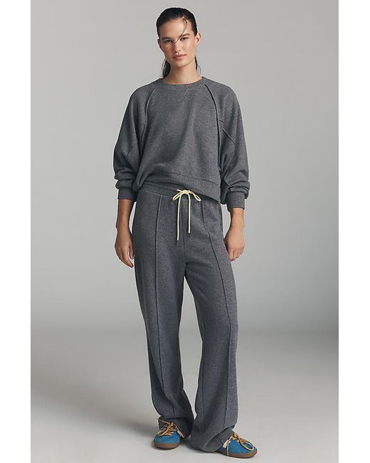 Daily Practice Gray Bring It Back Pullover Sweatshirt