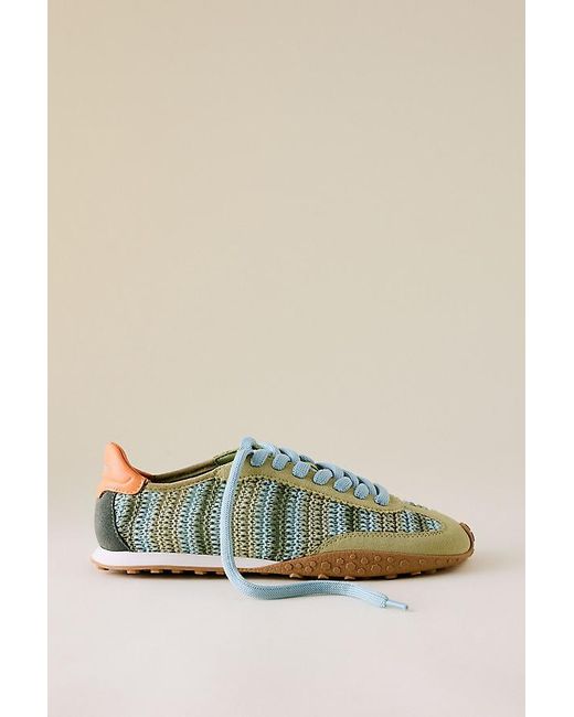 HOFF Green Bridge Woven Trainers
