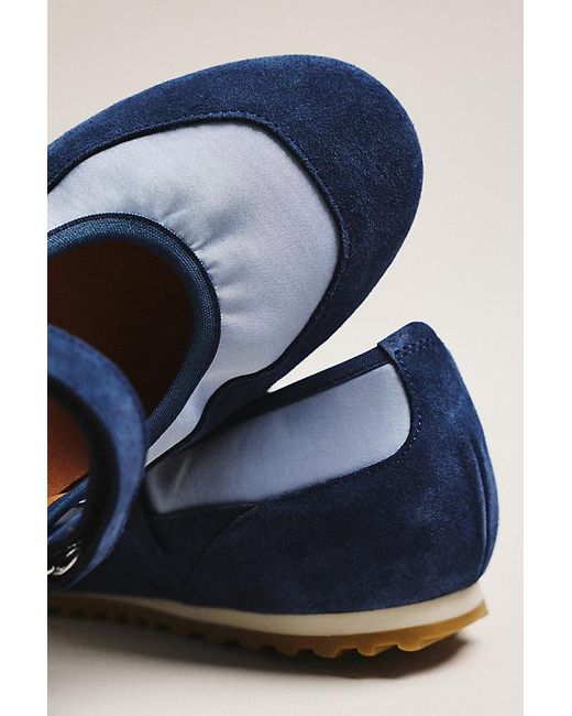 Maeve Blue Ballet Trainers