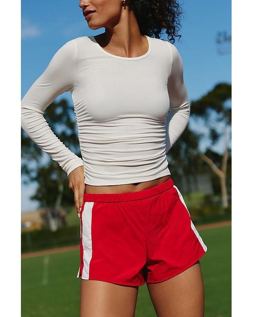 Daily Practice Green Snap Fit Long-Sleeve Shirt