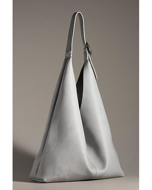 By Anthropologie Pink The Love Knot Slouchy Bag: Buckle Edition