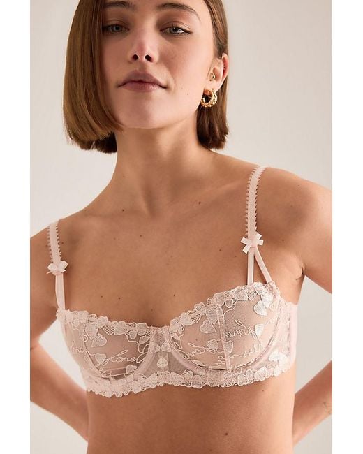 Wild Lovers Brown Vivienne Underwire Bra