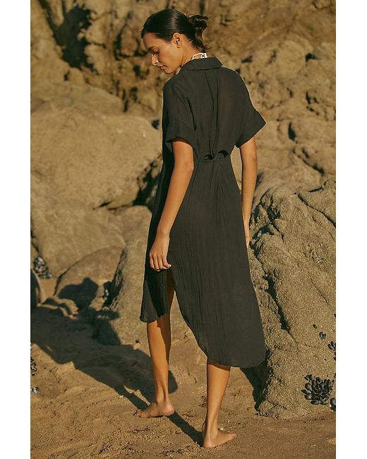 By Anthropologie Green The Lucia Sheer Midi Dress