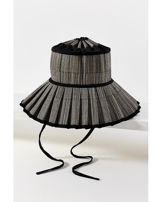 Lorna Murray Black Balearic Bucket Hat