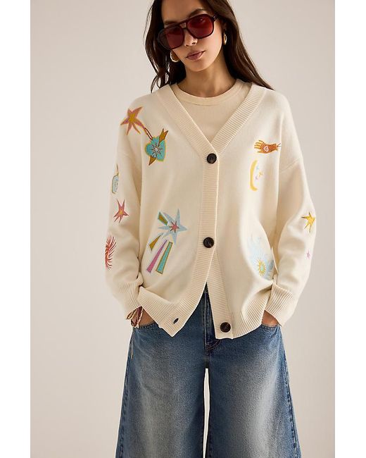Never Fully Dressed Natural Dreamer Martha Cardigan