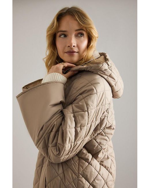 Barbour Blue Cara Quilted Jacket