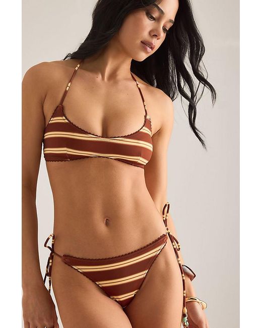 Damson Madder Brown Trudi Reversible Bikini Bottoms