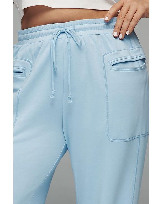 Daily Practice Blue Cargo Joggers
