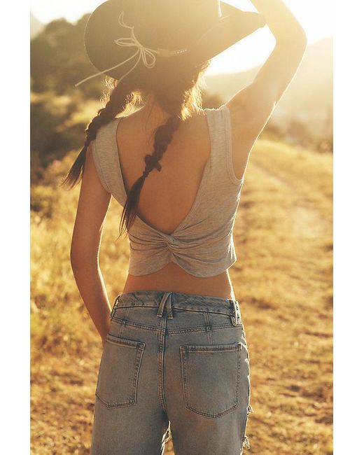 Pilcro Multicolor Twist Tank Top