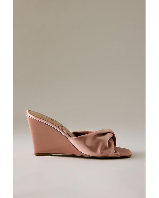 Silent D Natural Katia Wedge Heels