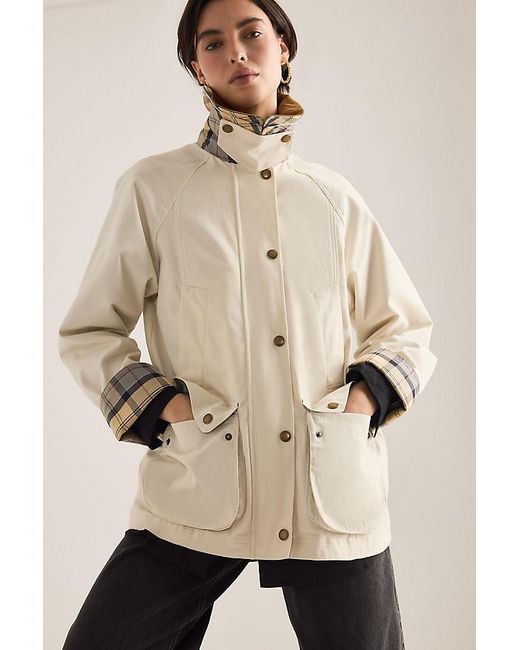 Barbour Natural Modern Beadnell Jacket