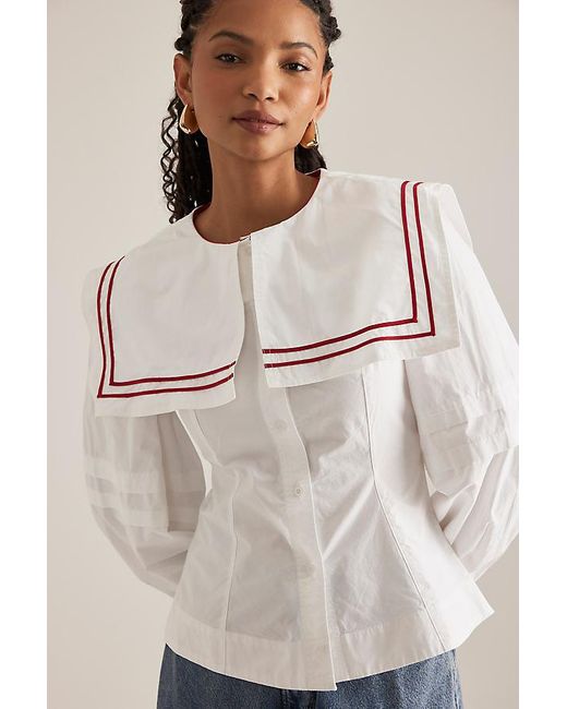 Damson Madder Natural Elise Blouse