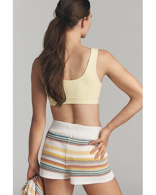 Daily Practice Natural Thermal Knit Shorts