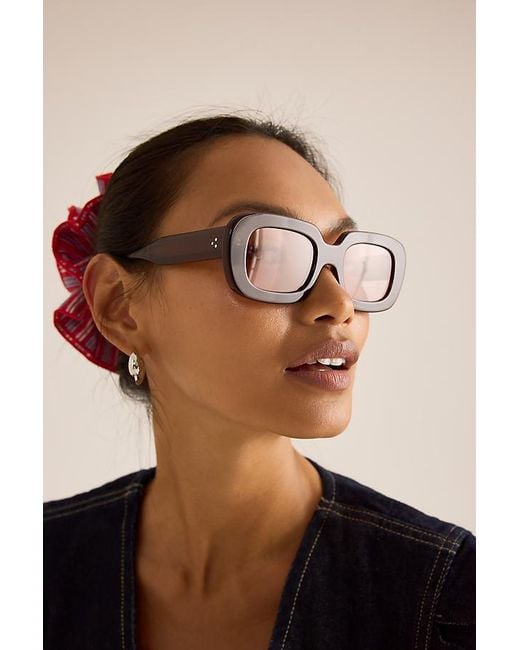 Jimmy Fairly Black Ily Rectangle Sunglasses