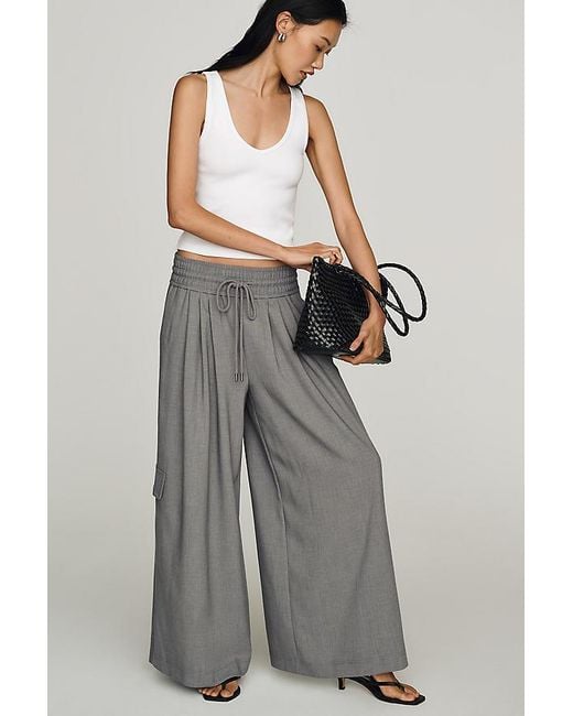 Maeve Gray Weekender Trousers