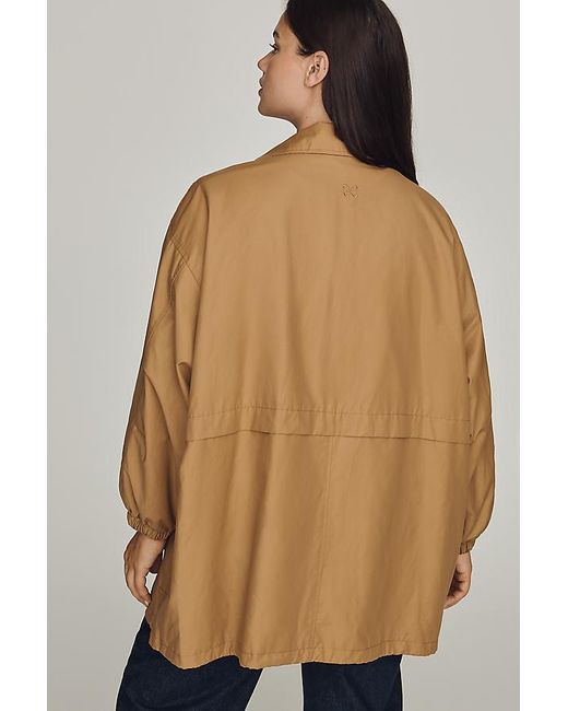 Maeve Natural Oversized Lightweight Jacket