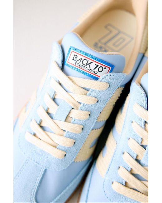 Back 70 Blue Ghost Trainers