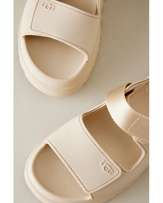 Ugg Natural Goldenglow Sandals