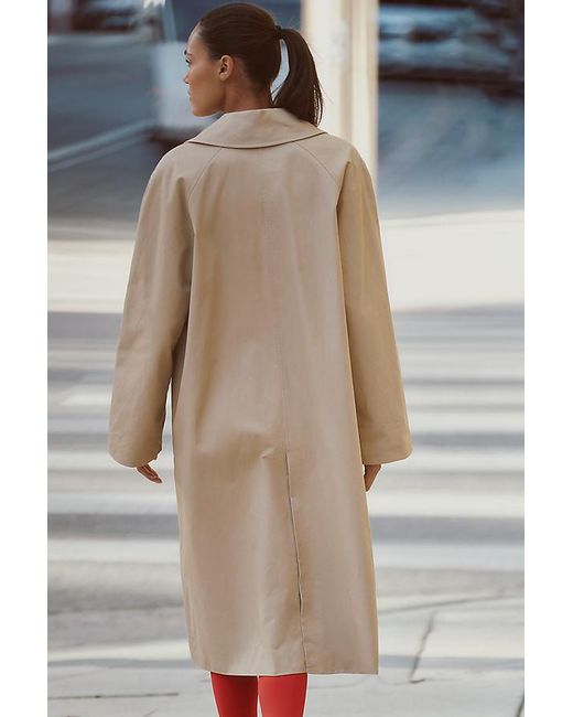 Varley Natural Cotton Robyn Car Coat