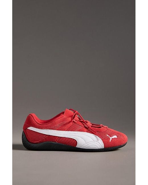 PUMA Gray Speedcat Go Trainers