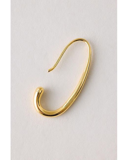 Pdpaola Natural Eira Earrings