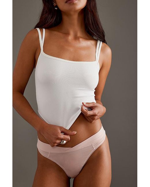 Underdays Brown The Everyday Thong