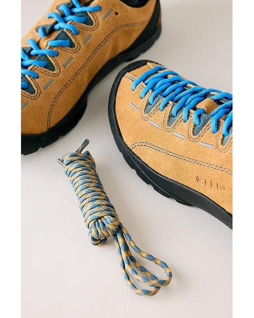 Keen Blue Jasper Suede Trainers