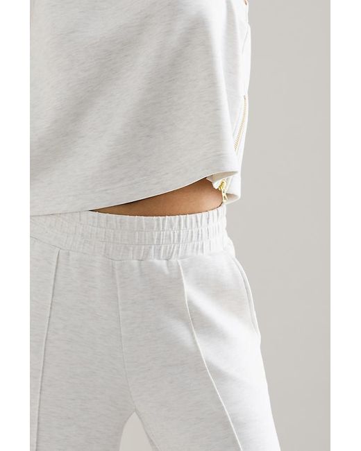 Varley White The Wide Leg 30 Trousers