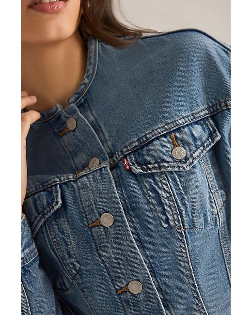 Levi's Blue Denim Trucker Jacket