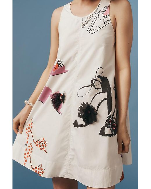 lorrie tweed corset mini dress white Lace Corset Mini Dress in Pearl - 12