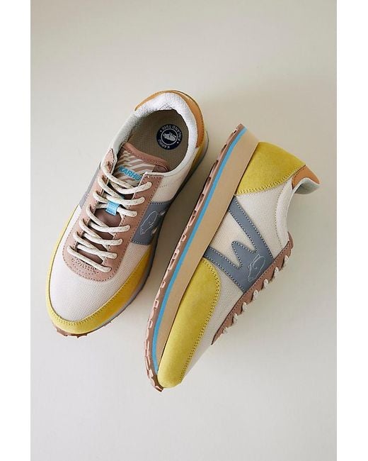 Karhu Yellow Albatross Control Trainers
