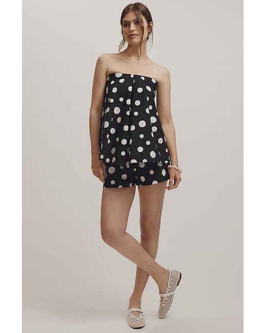 Maeve Multicolor Cotton Swing Bandeau Top
