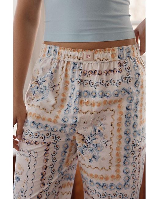 By Anthropologie White The Wren Boxer Trousers