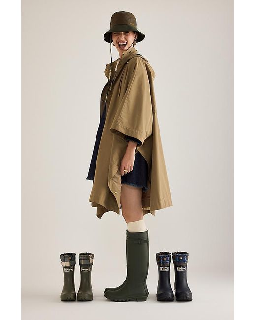 Barbour Natural Bede Wellington Boots