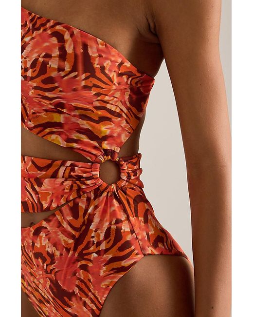 Wild Lovers Red Heatwave One-Piece Swimsuit