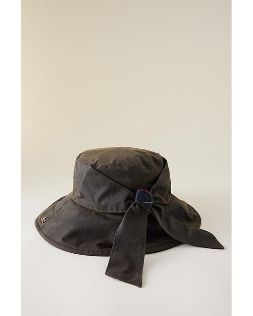 Barbour Green Brambling Bucket Hat