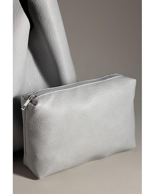 By Anthropologie Pink The Love Knot Slouchy Bag: Buckle Edition