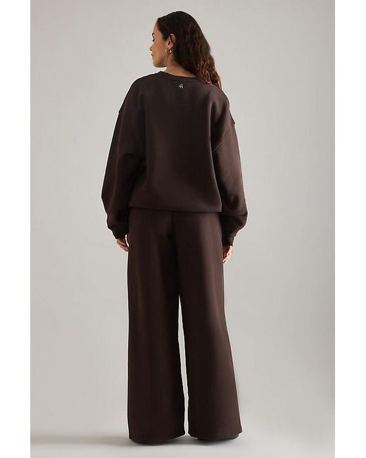 4th & Reckless Blue Fillipa Wide-Leg Joggers